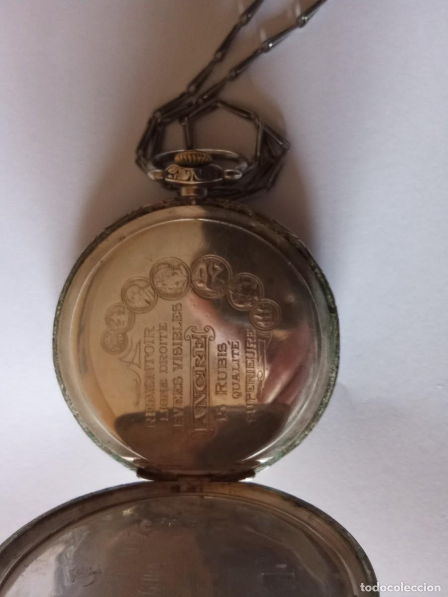 Relojes de bolsillo: Napoleon Extra ,Ancre 15 rubis. - Foto 6