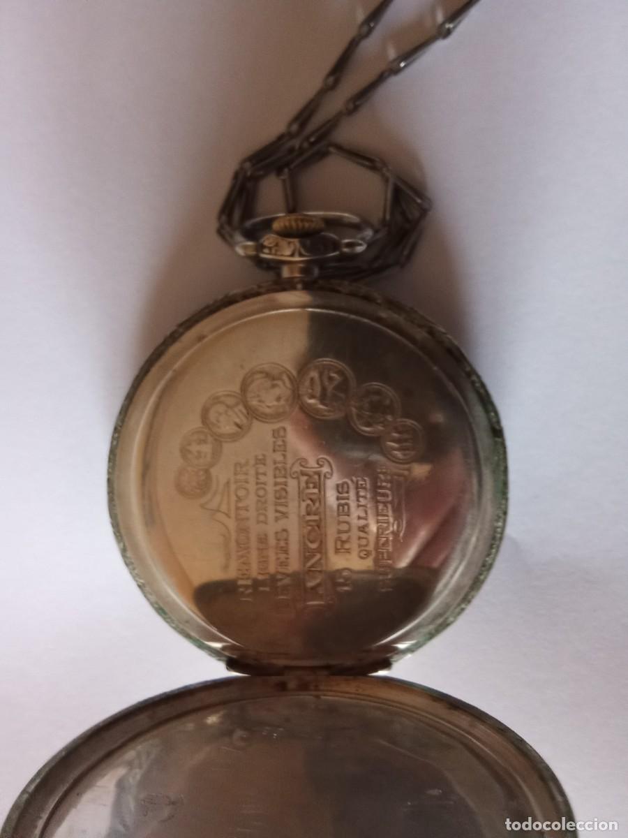 Relojes de bolsillo: Napoleon Extra ,Ancre 15 rubis. - Foto 7