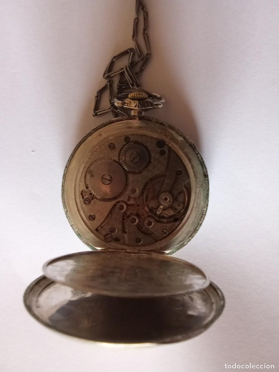 Relojes de bolsillo: Napoleon Extra ,Ancre 15 rubis. - Foto 8