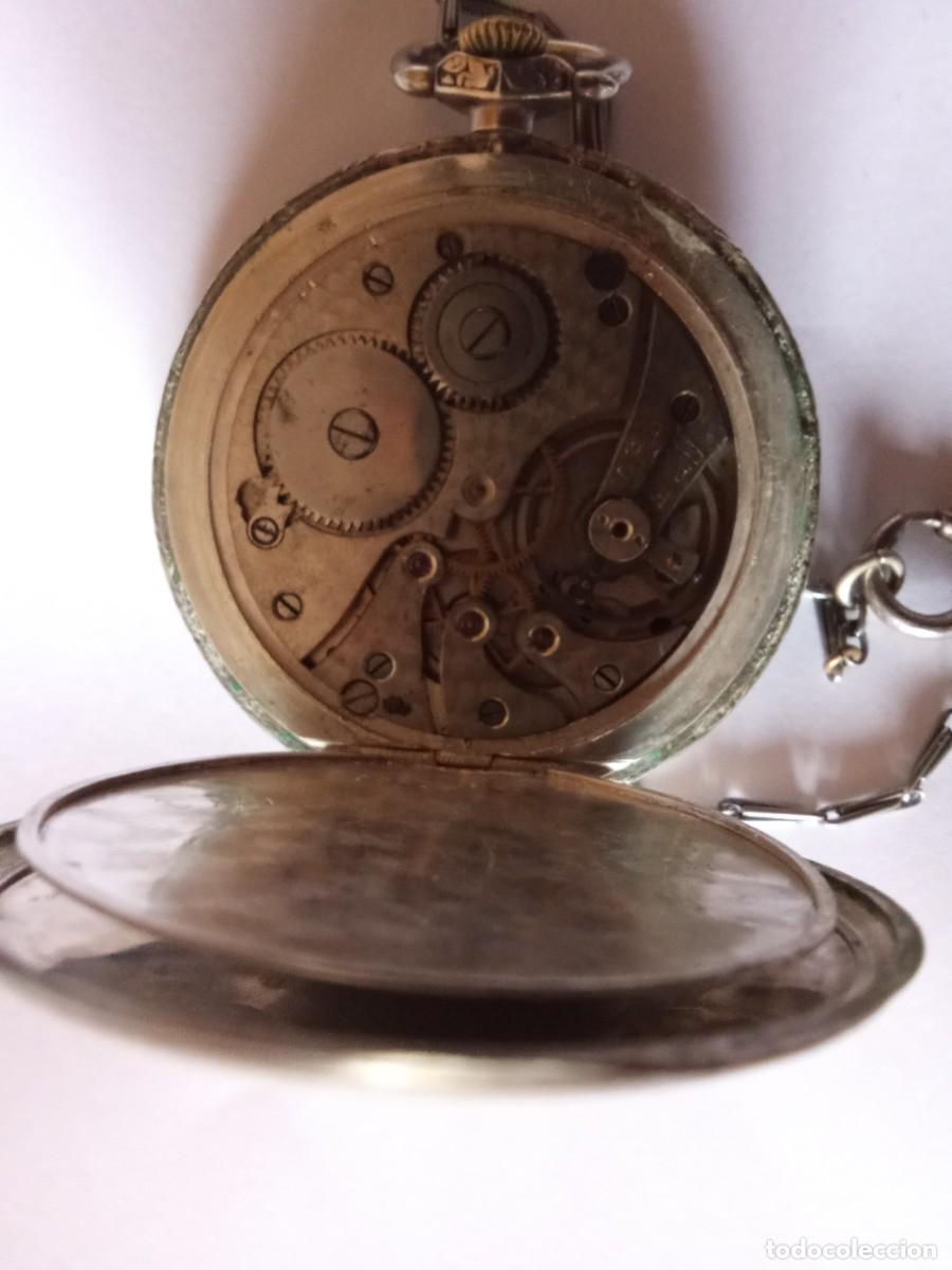 Relojes de bolsillo: Napoleon Extra ,Ancre 15 rubis. - Foto 9