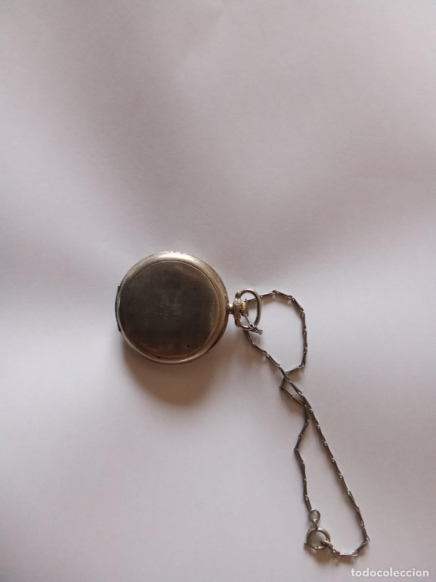 Relojes de bolsillo: Napoleon Extra ,Ancre 15 rubis. - Foto 2