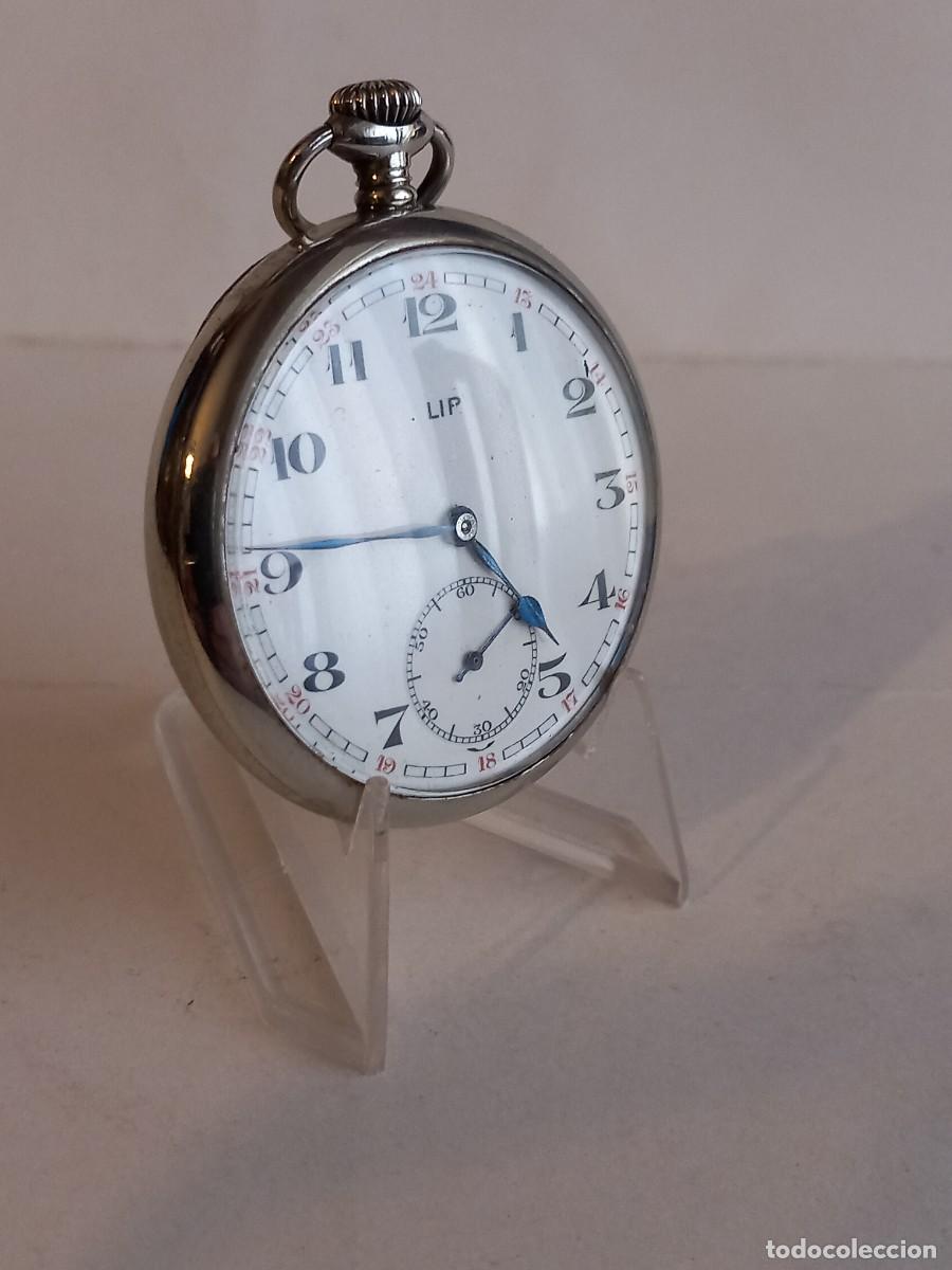 Relojes de bolsillo: Reloj de bolsillo LIP - Foto 2