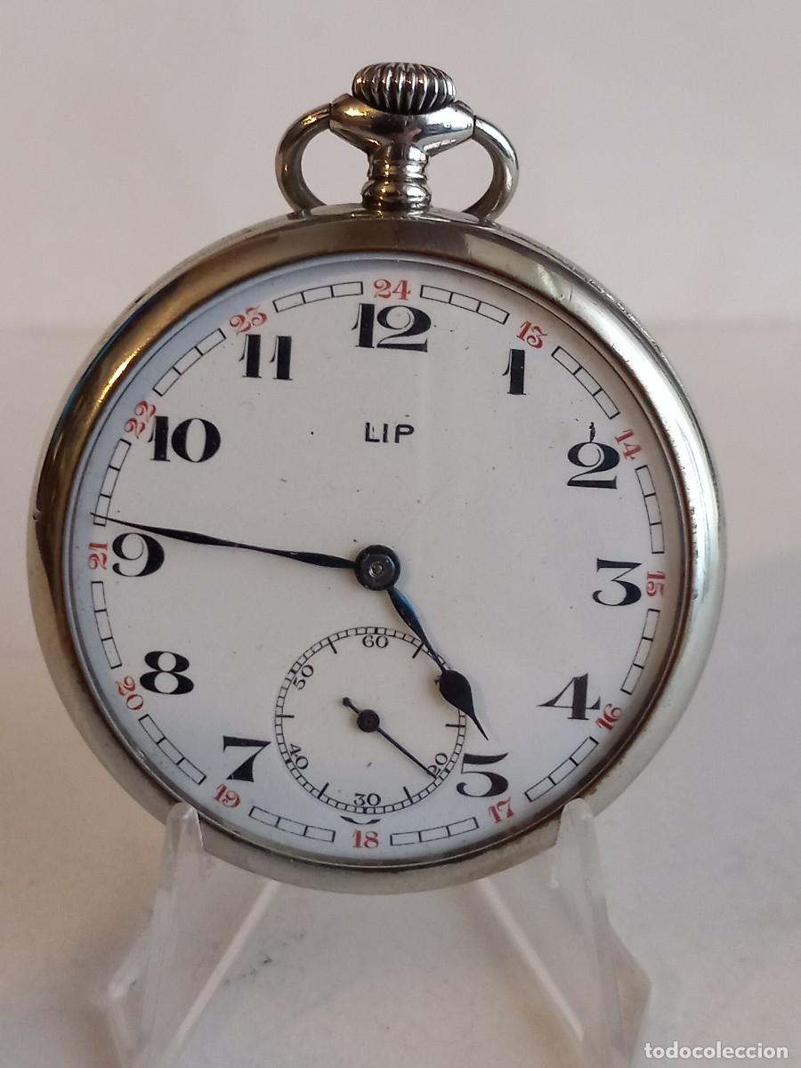 Relojes de bolsillo: Reloj de bolsillo LIP - Foto 3