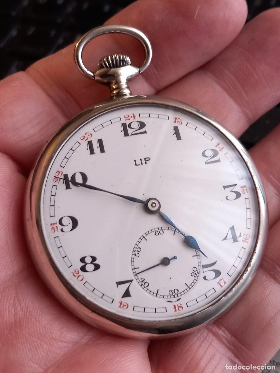 Relojes de bolsillo: Reloj de bolsillo LIP - Foto 13