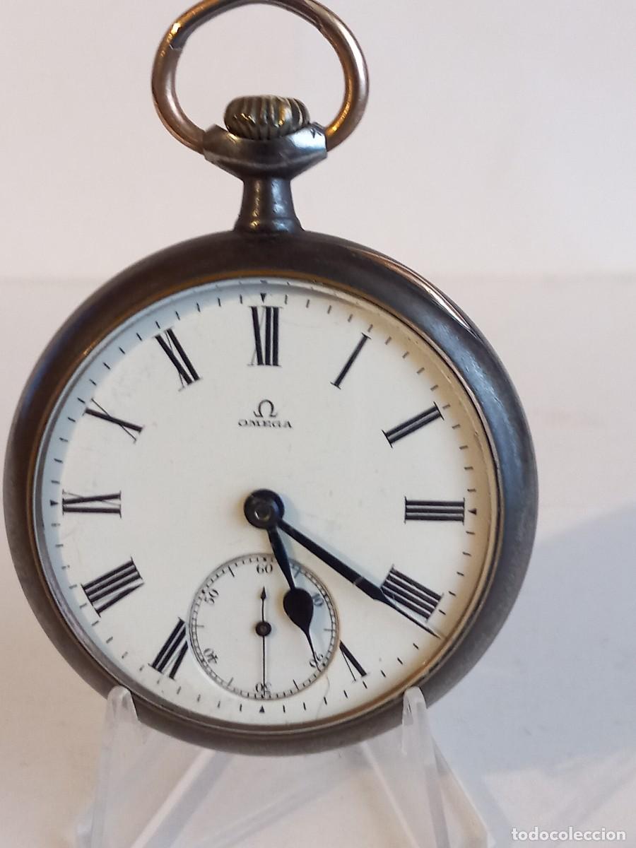 Relojes de bolsillo: Reloj de bolsillo OMEGA - Foto 3