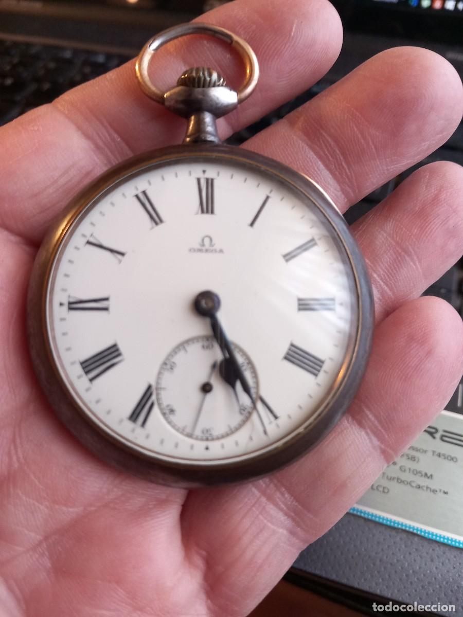 Relojes de bolsillo: Reloj de bolsillo OMEGA - Foto 13