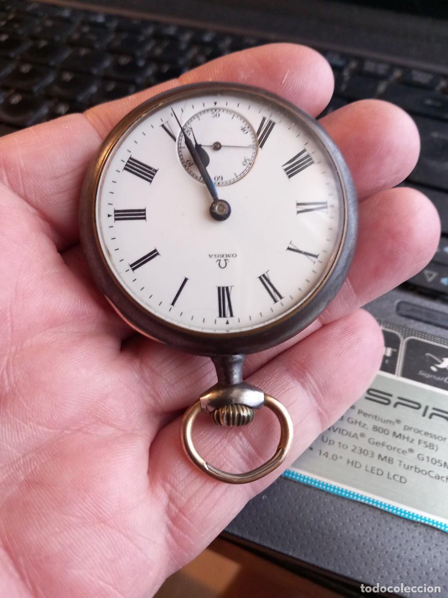 Relojes de bolsillo: Reloj de bolsillo OMEGA - Foto 14