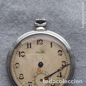 Relojes de bolsillo: Reloj de bolsillo Marca Majic. - Foto 5