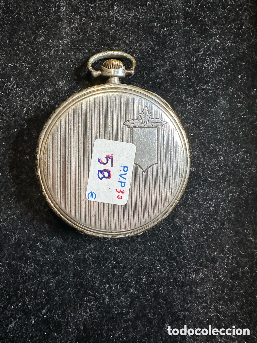 Relojes de bolsillo: Reloj de bolsillo CYRUS ref30 - Foto 2