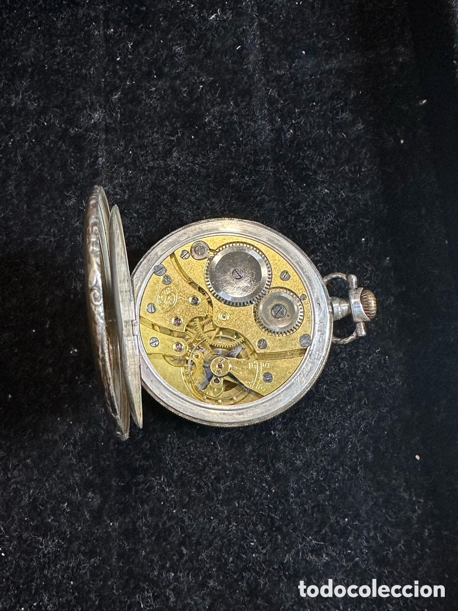 Relojes de bolsillo: Reloj de bolsillo CYRUS ref30 - Foto 5
