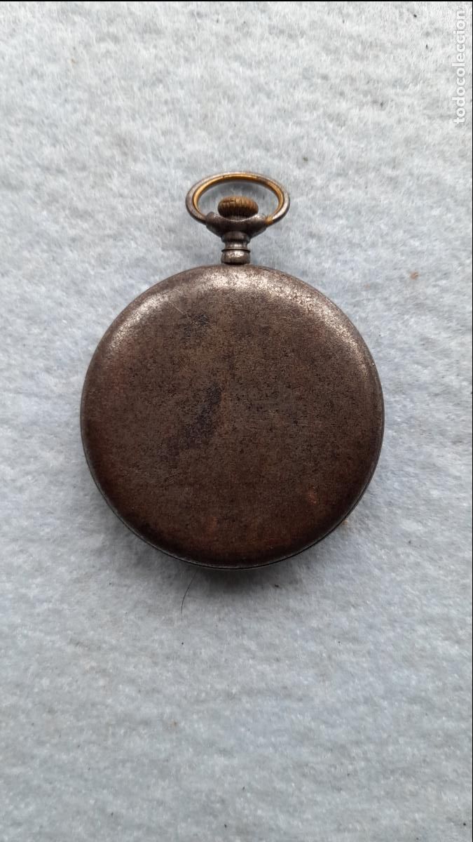 Relojes de bolsillo: Reloj de bolsillo antiguo. - Foto 2