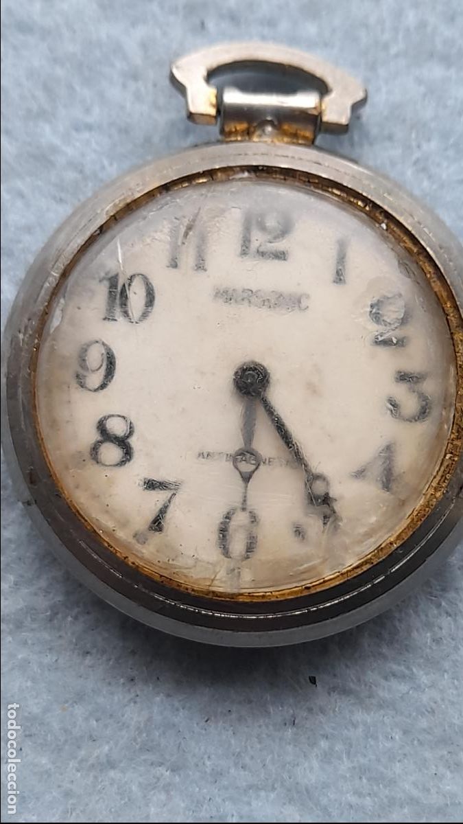 Relojes de bolsillo: Reloj de bolsillo Marca Marsonic. - Foto 4