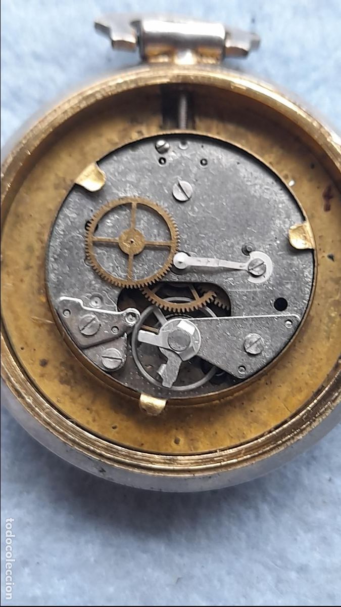 Relojes de bolsillo: Reloj de bolsillo Marca Marsonic. - Foto 5