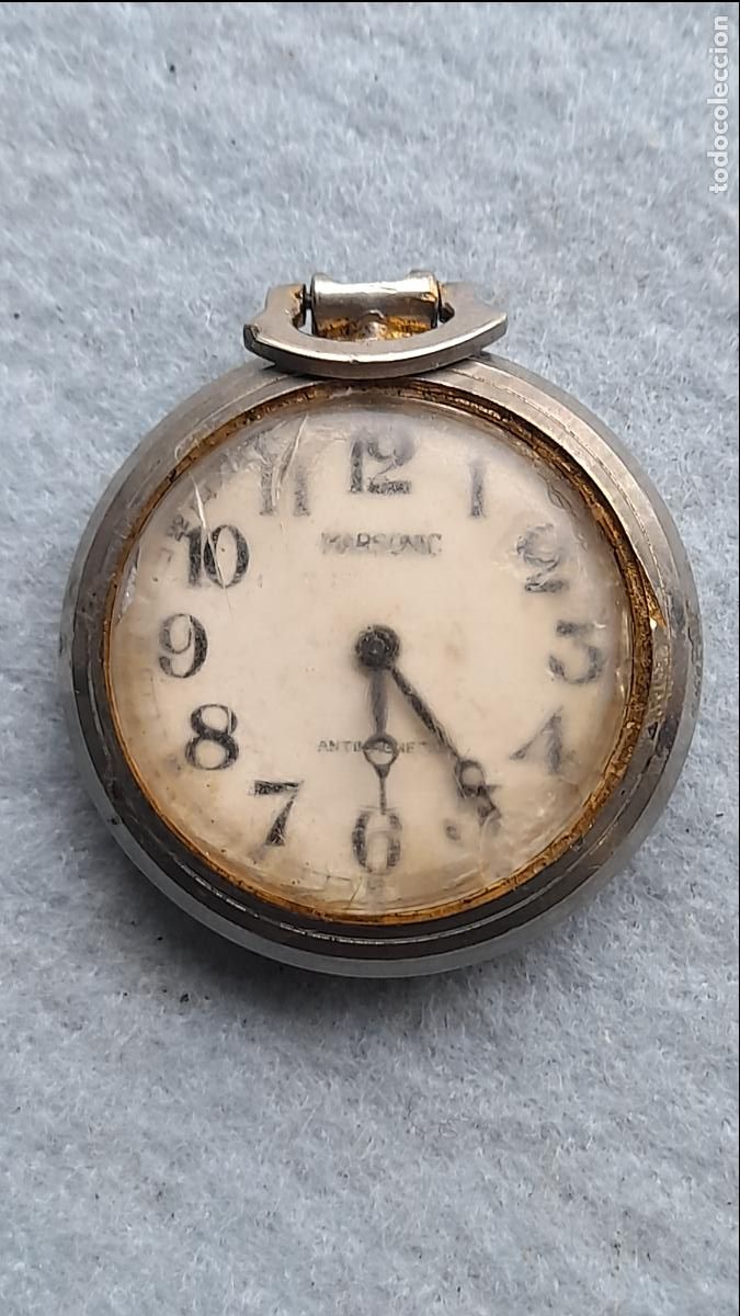 Relojes de bolsillo: Reloj de bolsillo Marca Marsonic. - Foto 6