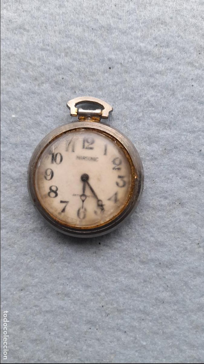 Relojes de bolsillo: Reloj de bolsillo Marca Marsonic. - Foto 1