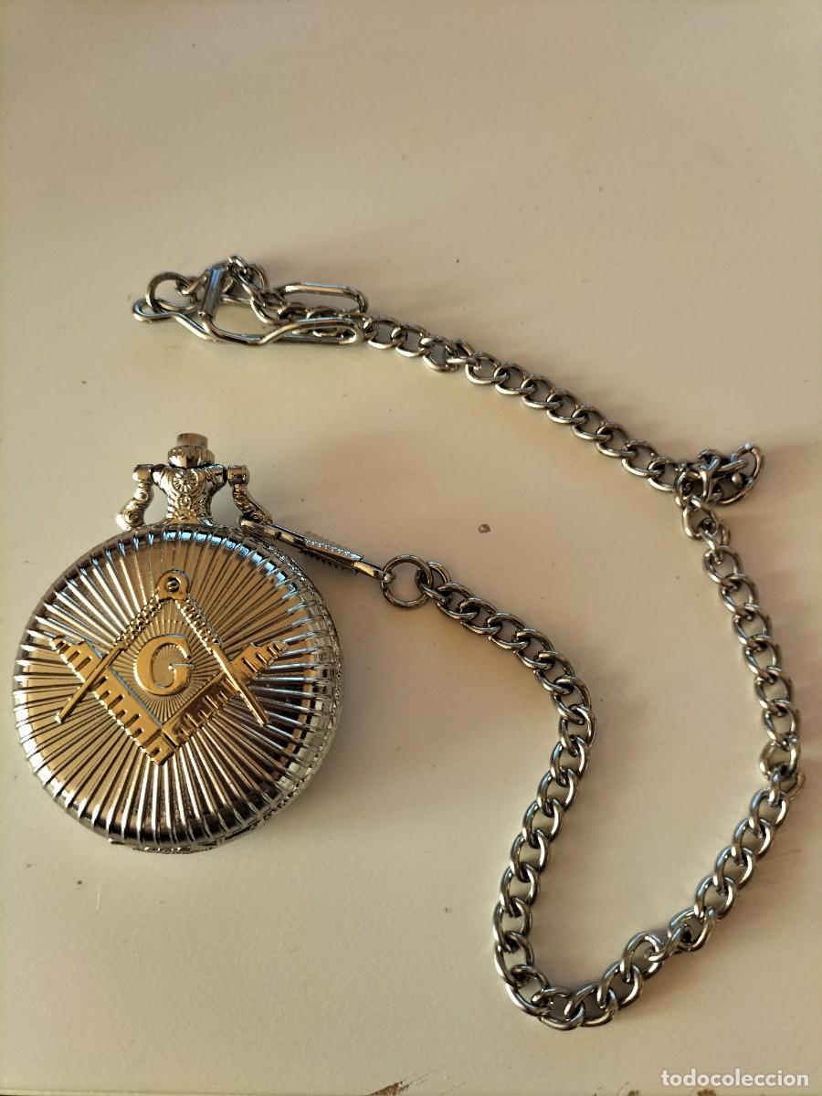 Relojes de bolsillo: Reloj de Bolsillo con cadena - Foto 1
