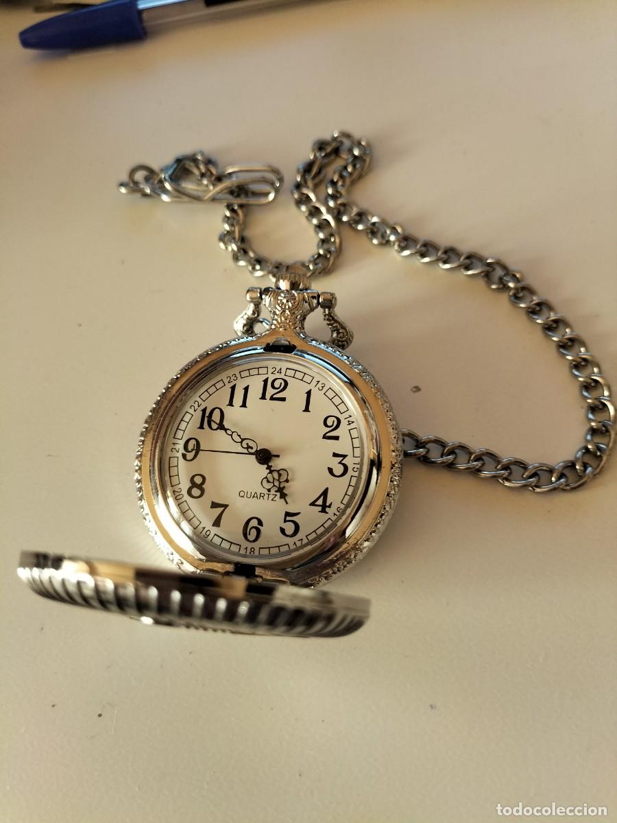 Relojes de bolsillo: Reloj de Bolsillo con cadena - Foto 2