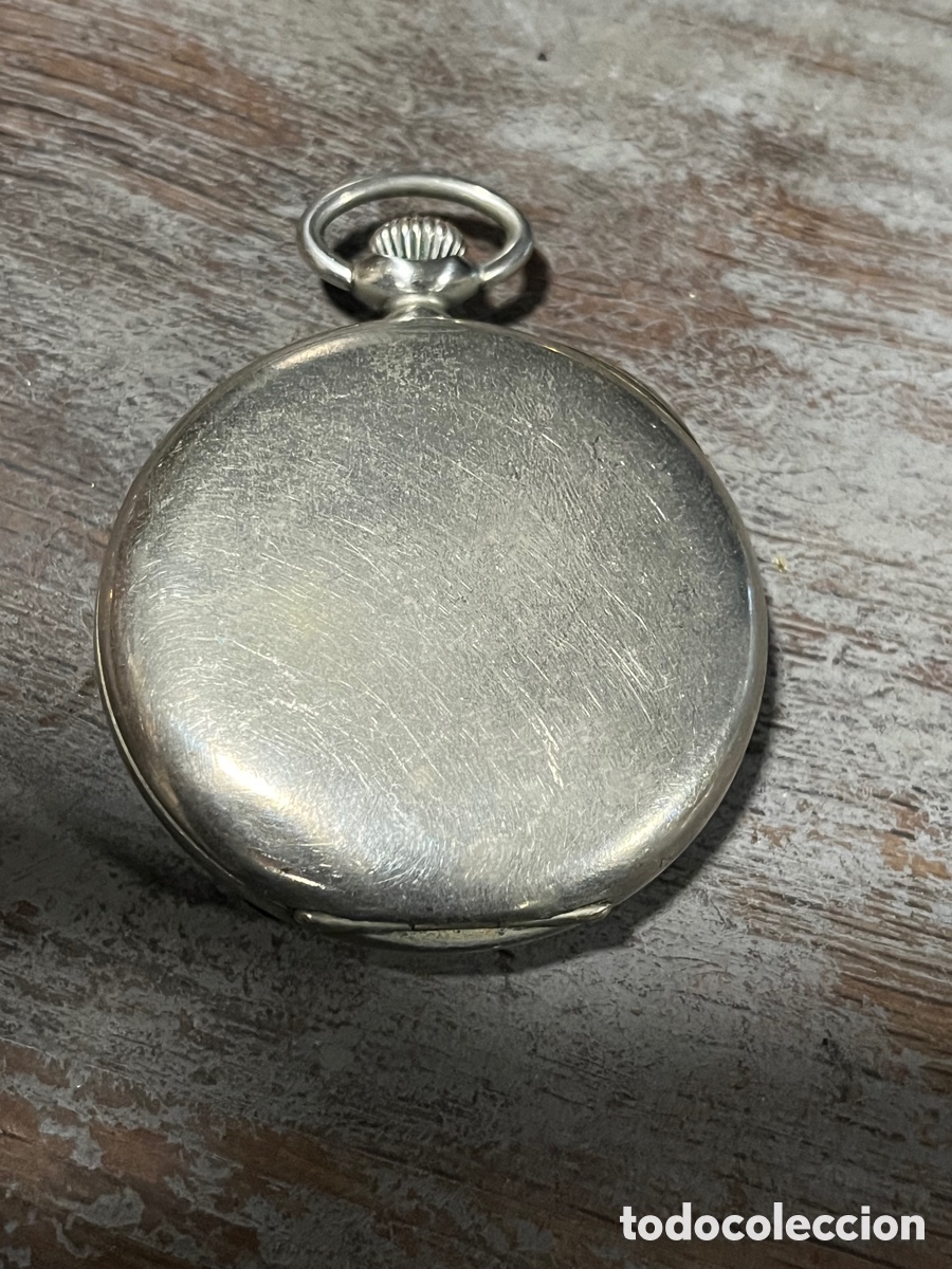 Relojes de bolsillo: RELOJ SUIZO BOLSILLO ZENITH FUNCIONA - Foto 3