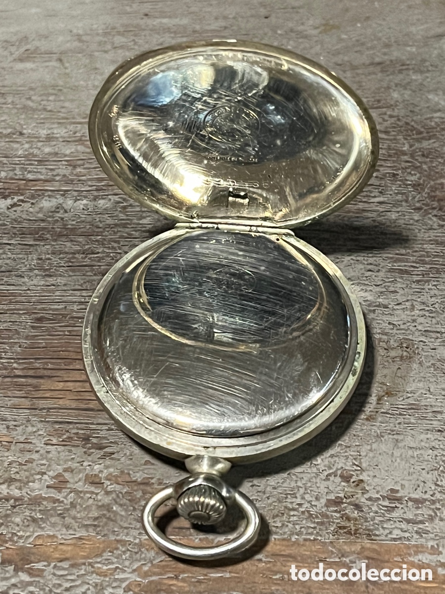 Relojes de bolsillo: RELOJ SUIZO BOLSILLO ZENITH FUNCIONA - Foto 5