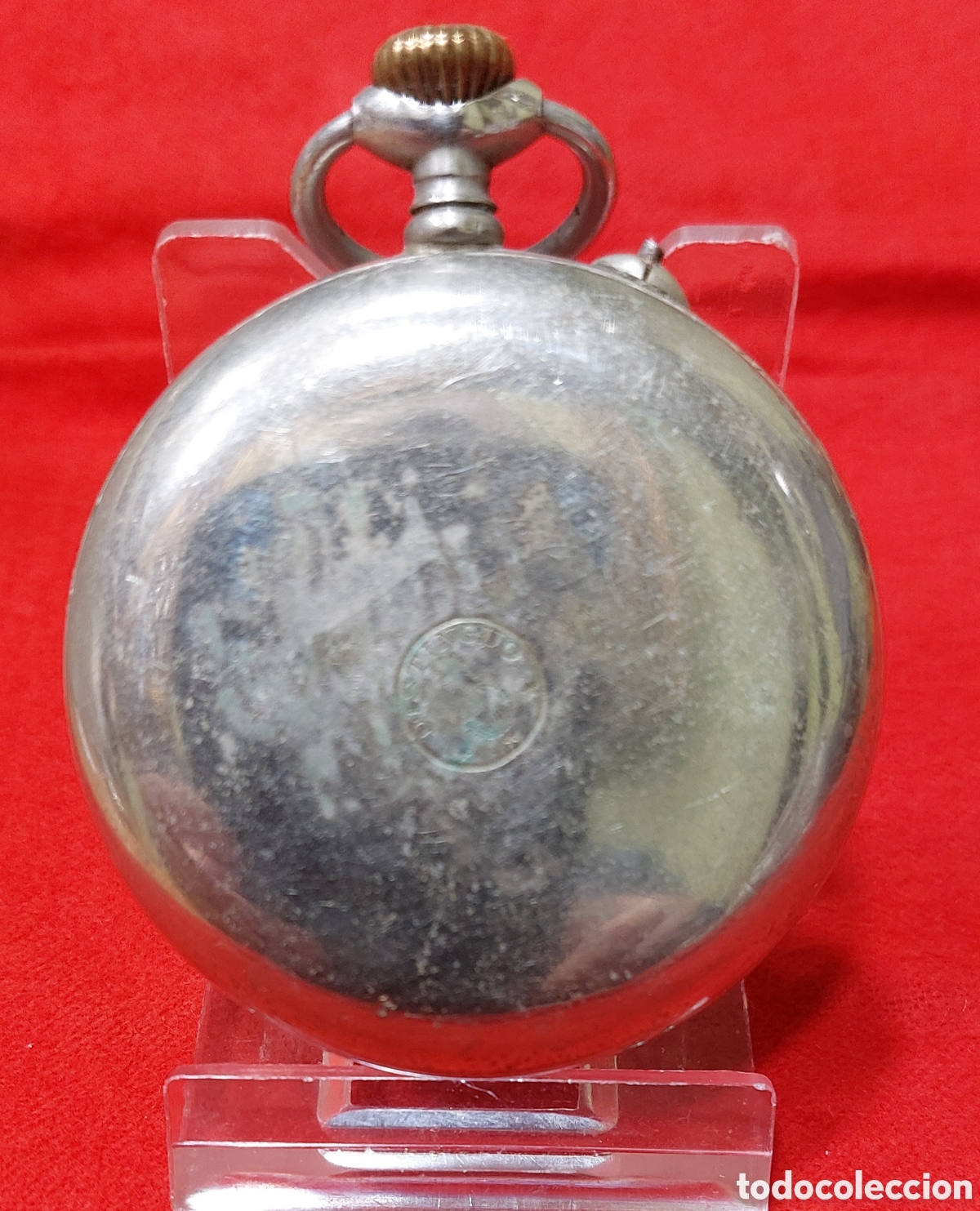 Relojes de bolsillo: RELOJ DE BOLSILLO DISTINGUO, FUNCIONANDO - Foto 3