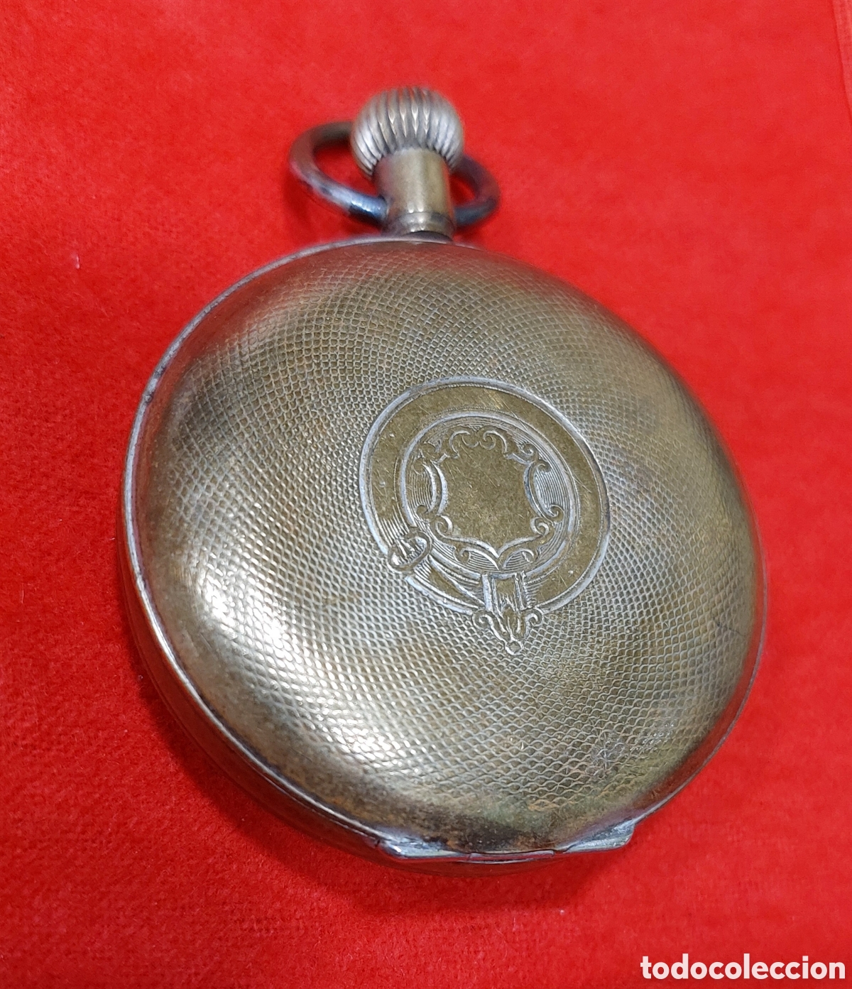 Relojes de bolsillo: RELOJ DE CUERDA. FUNCIONA. - Foto 3