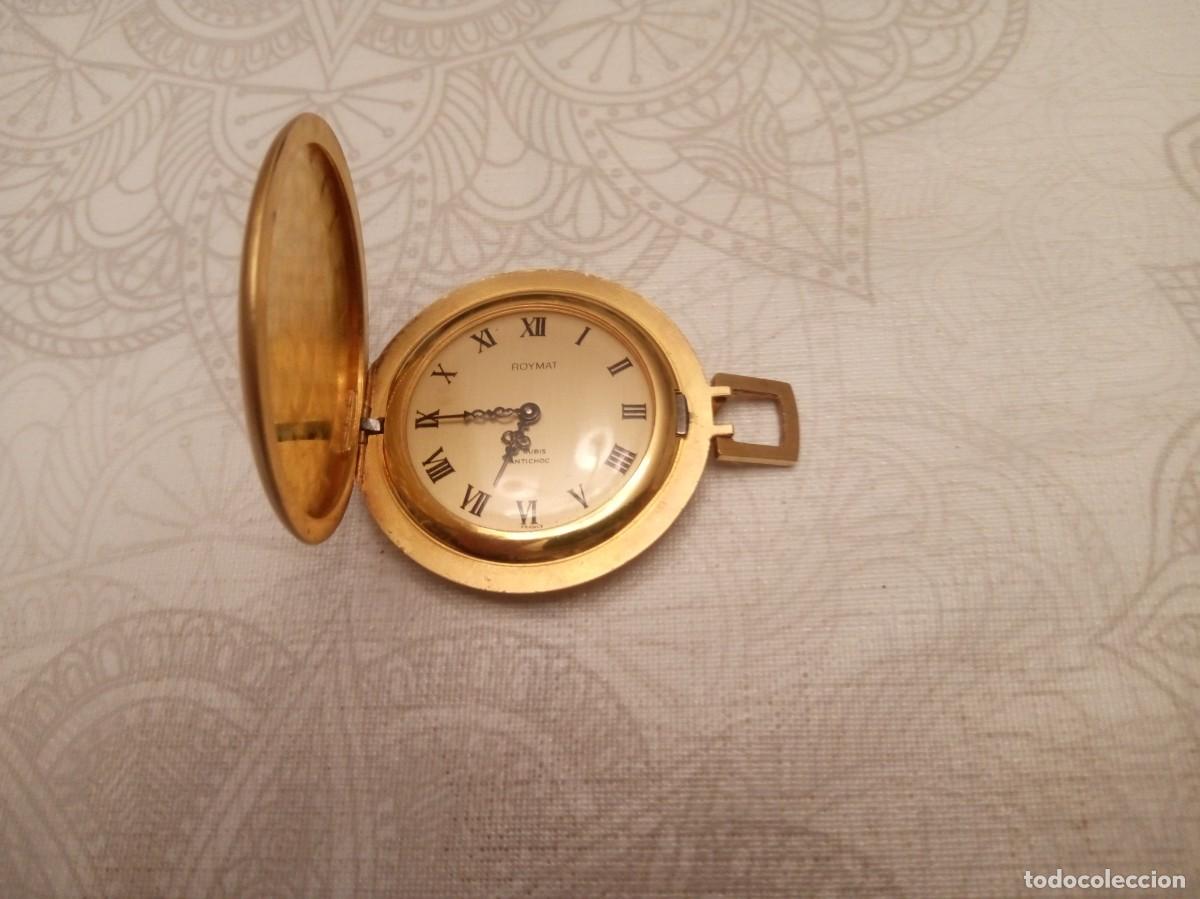 Relojes de bolsillo: Reloj de Bolsillo Dorado - Foto 1