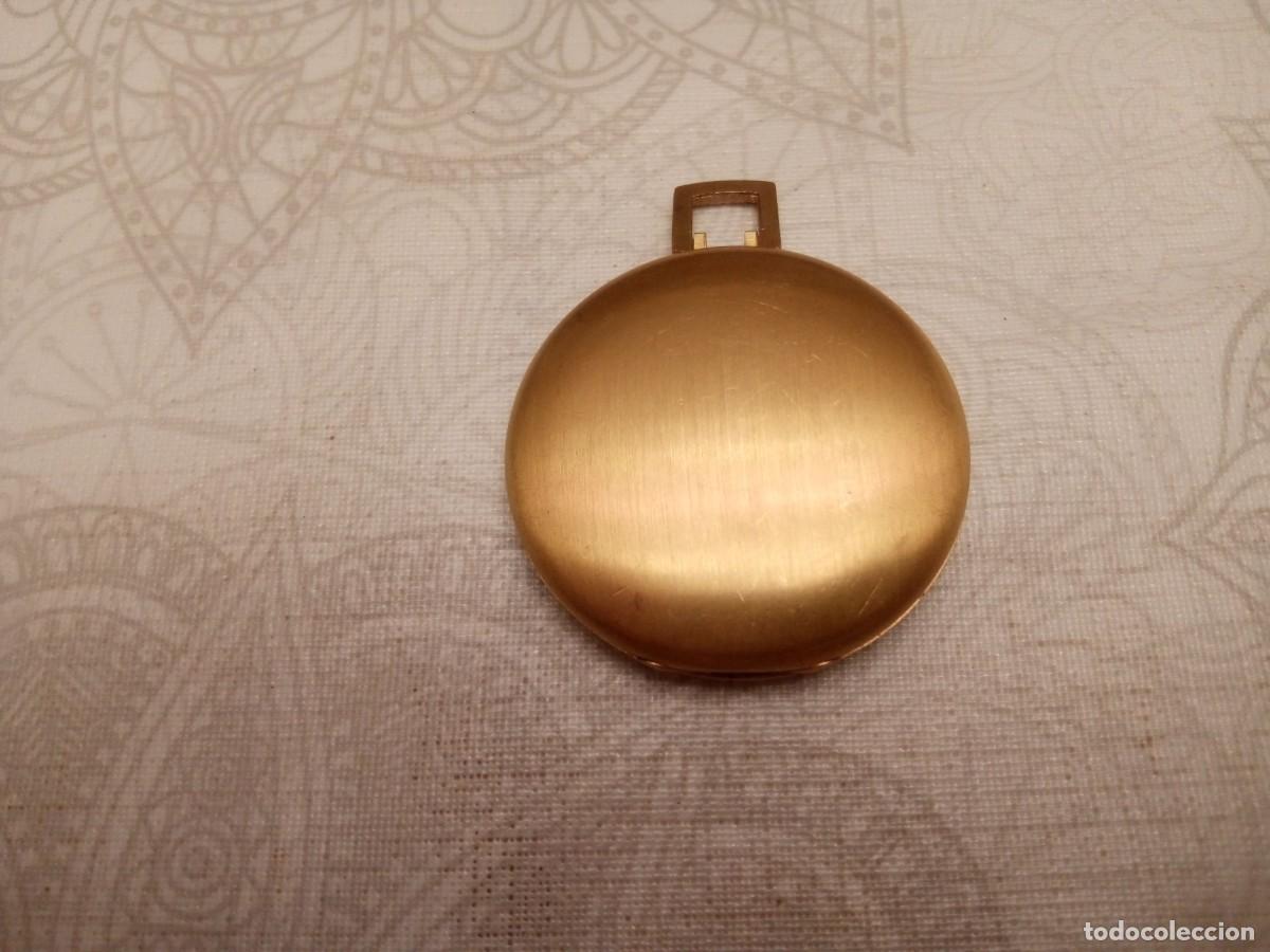 Relojes de bolsillo: Reloj de Bolsillo Dorado - Foto 2