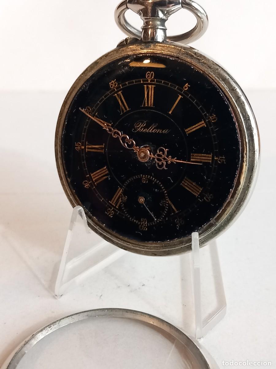 Relojes de bolsillo: Reloj de bolsillo BELLONA - Foto 5
