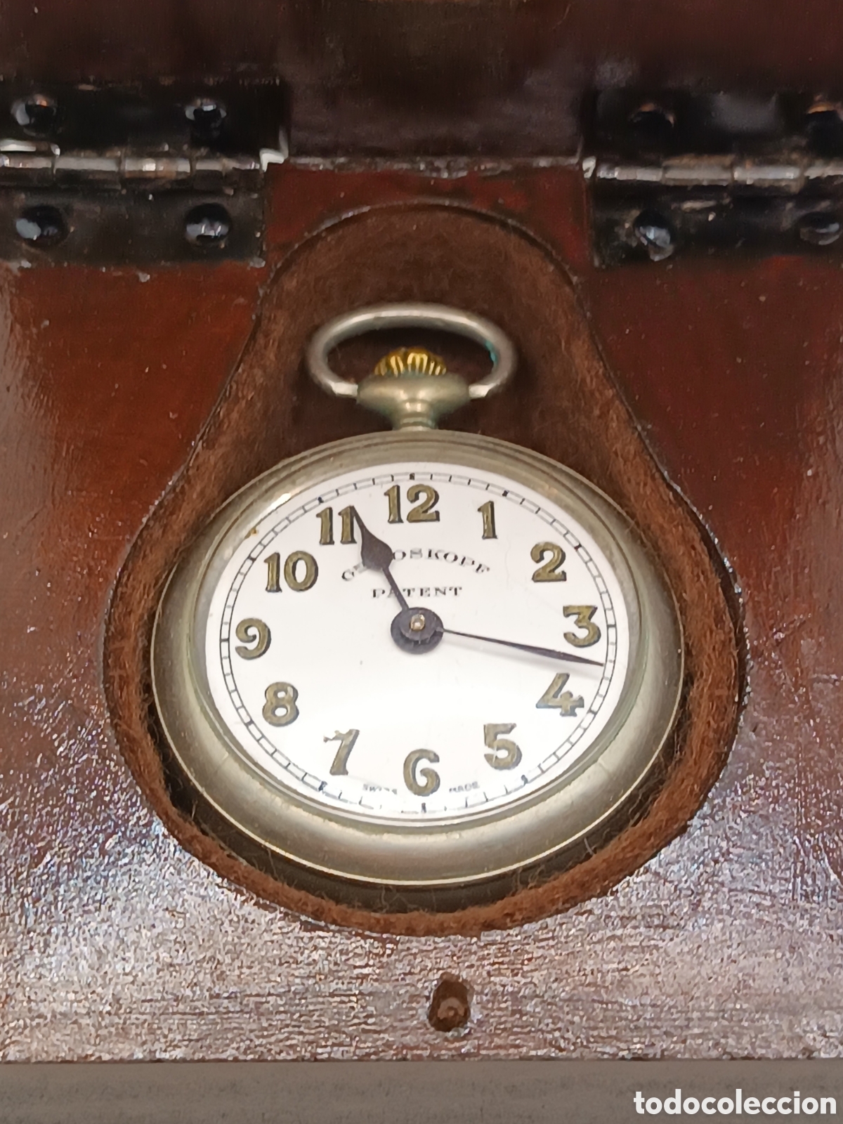 Relojes de bolsillo: Reloj de bolsillo Roskopf - Foto 3