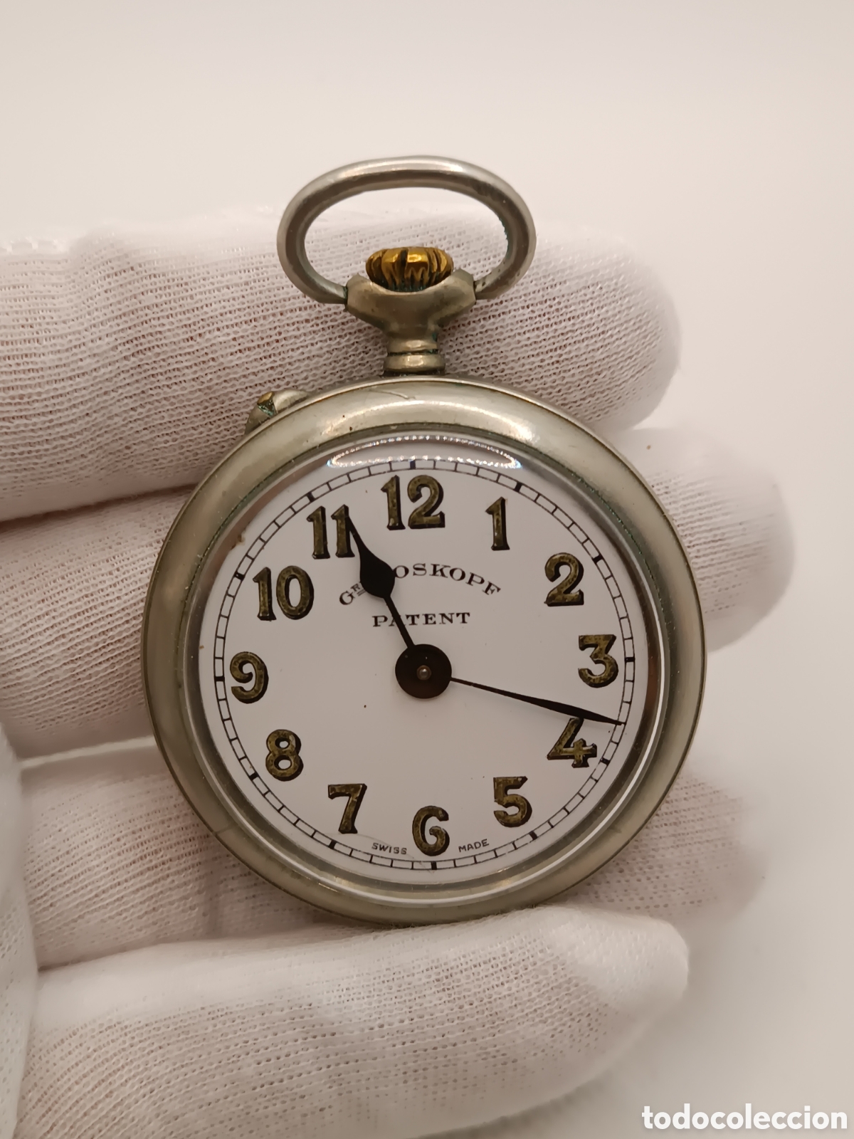 Relojes de bolsillo: Reloj de bolsillo Roskopf - Foto 4