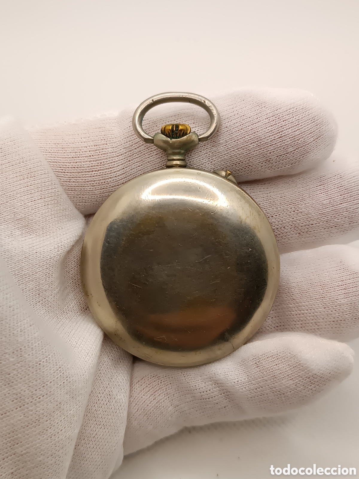 Relojes de bolsillo: Reloj de bolsillo Roskopf - Foto 5