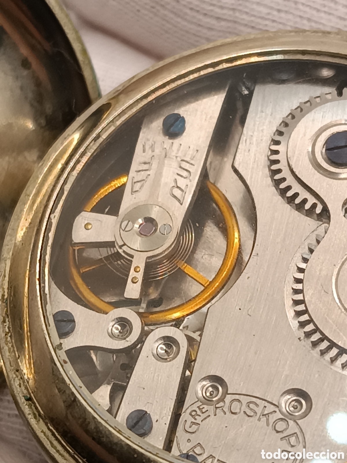 Relojes de bolsillo: Reloj de bolsillo Roskopf - Foto 7
