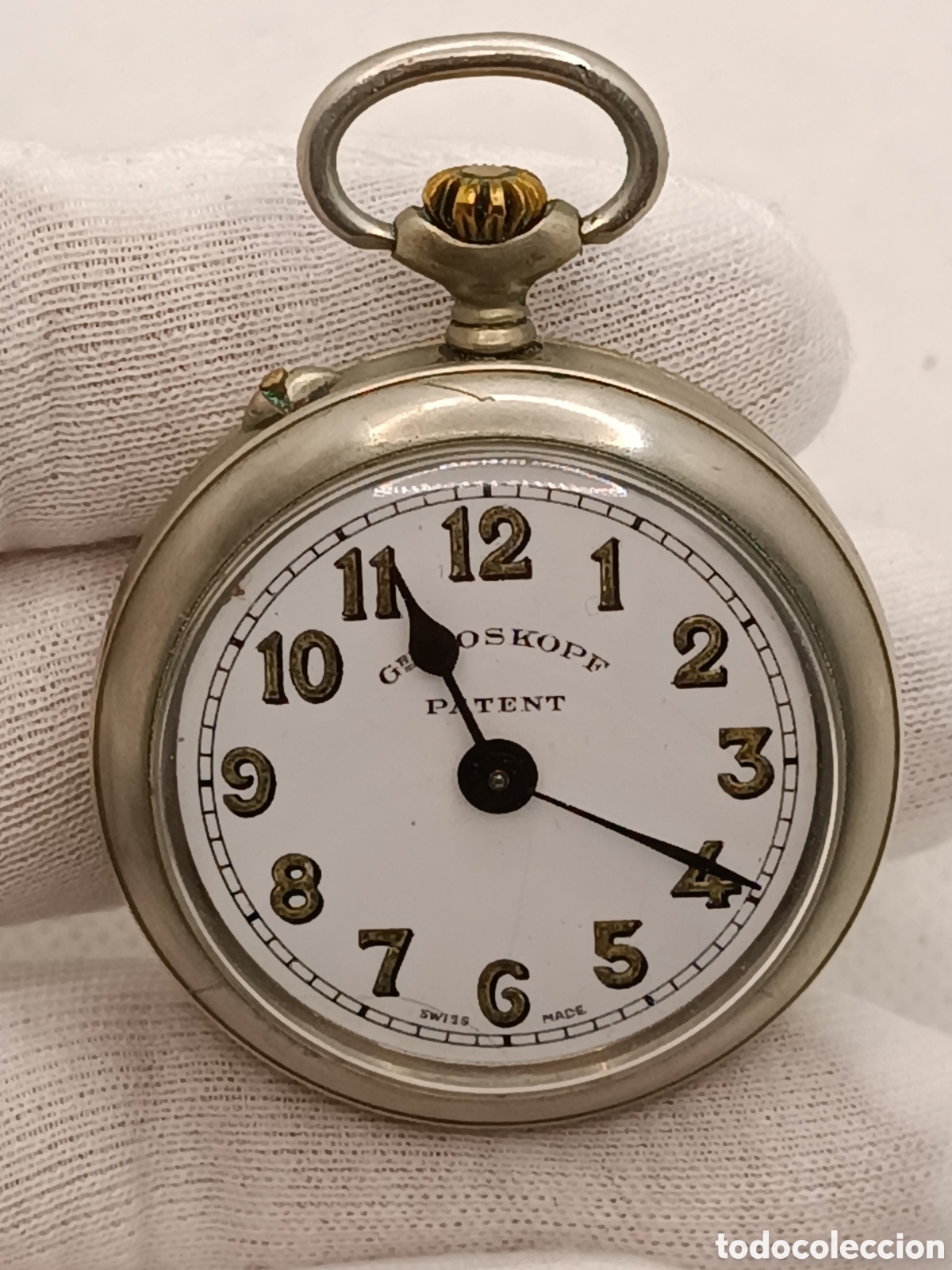 Relojes de bolsillo: Reloj de bolsillo Roskopf - Foto 13