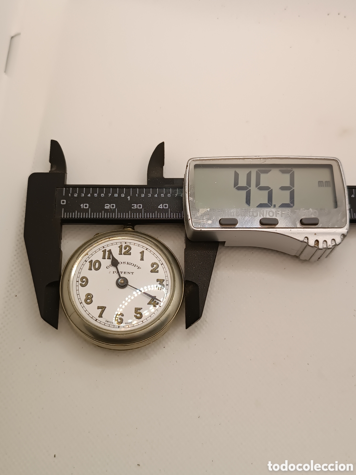 Relojes de bolsillo: Reloj de bolsillo Roskopf - Foto 14