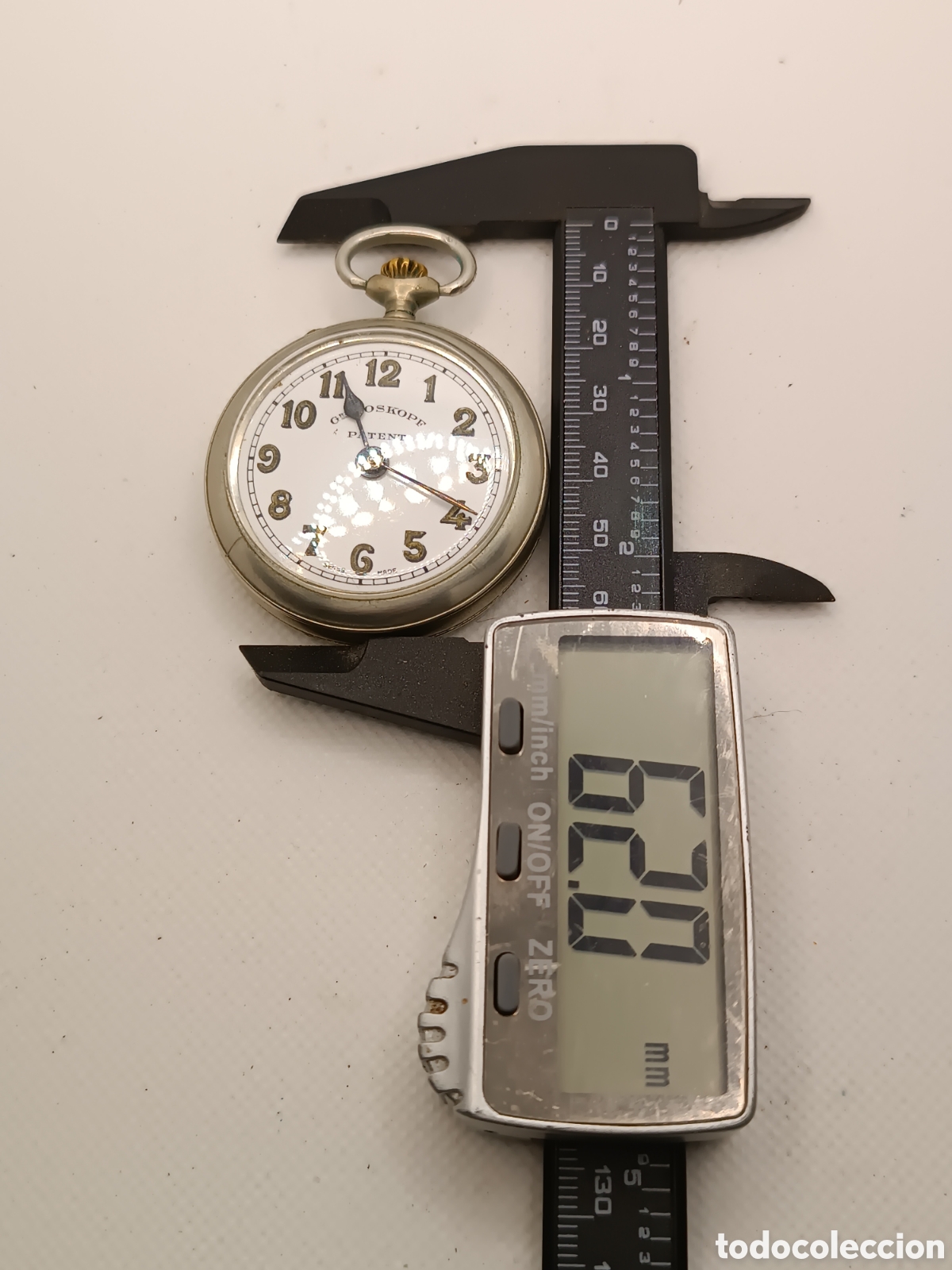 Relojes de bolsillo: Reloj de bolsillo Roskopf - Foto 15