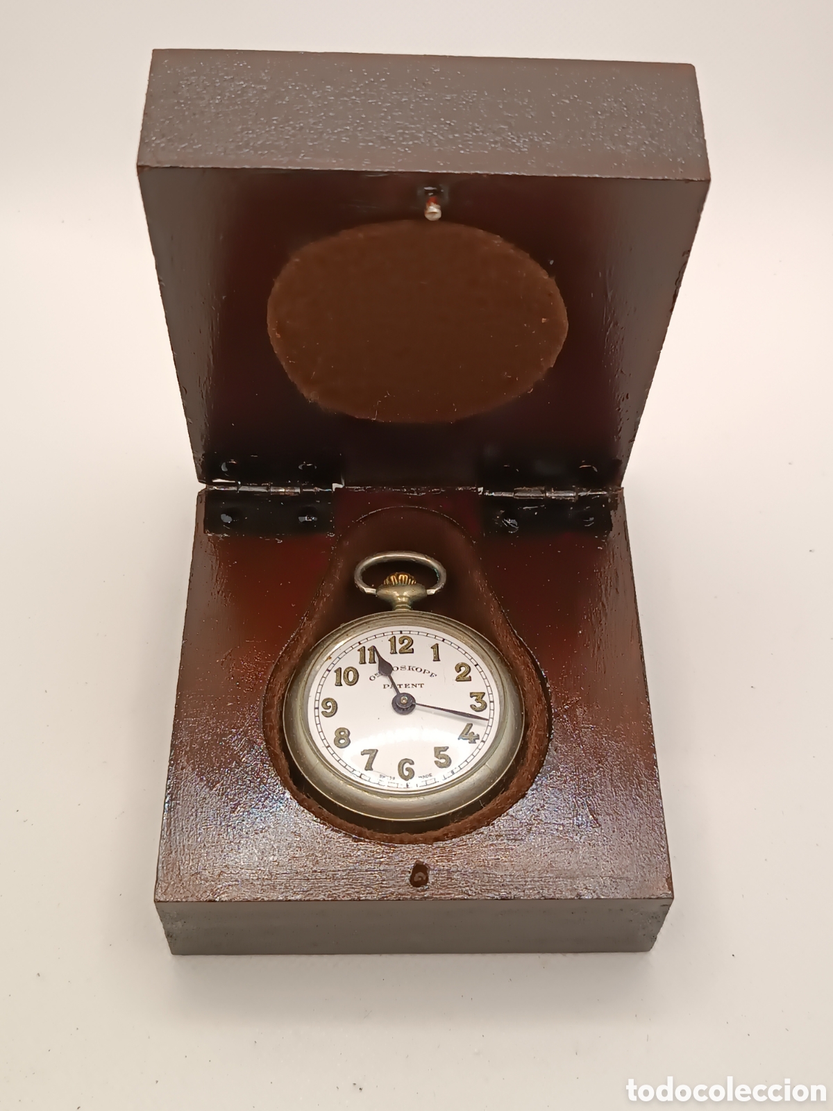 Relojes de bolsillo: Reloj de bolsillo Roskopf - Foto 1