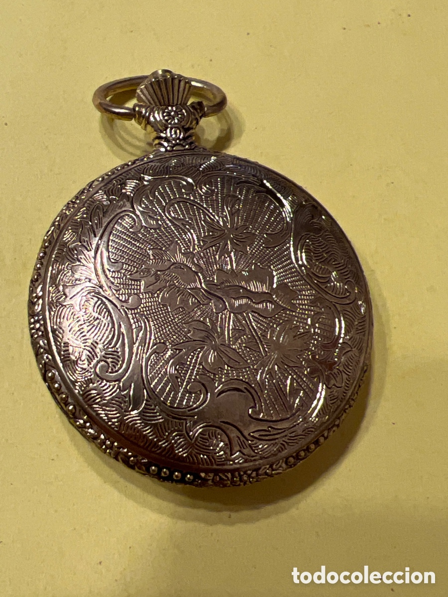 Relojes de bolsillo: L505. RELOJ DE BOLSILLO SUHLER - Foto 4