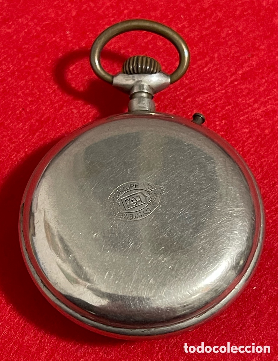 Relojes de bolsillo: Antiguo de los De Bolsillo, Systeme Roskopf . Funcionando - Foto 3