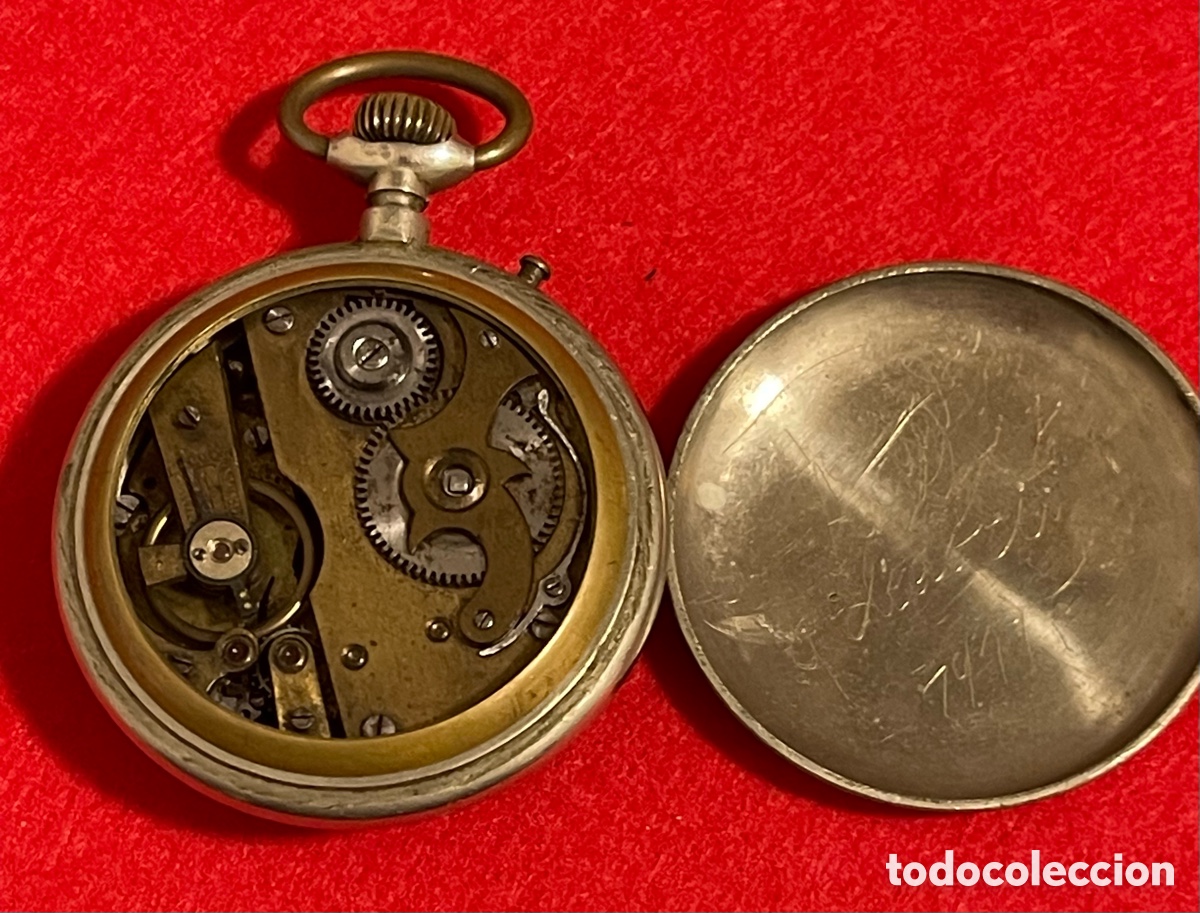 Relojes de bolsillo: Antiguo de los De Bolsillo, Systeme Roskopf . Funcionando - Foto 4