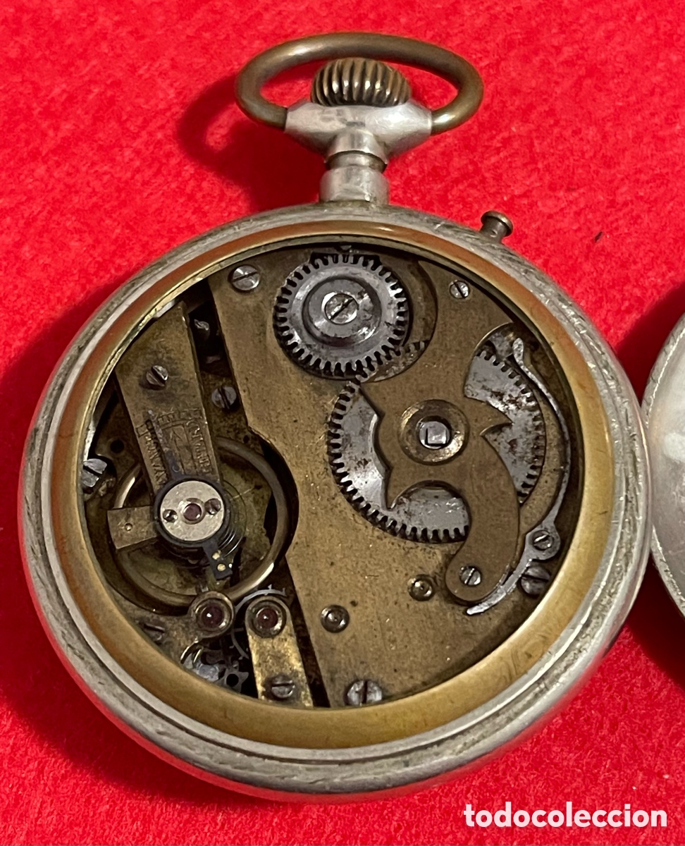 Relojes de bolsillo: Antiguo de los De Bolsillo, Systeme Roskopf . Funcionando - Foto 5