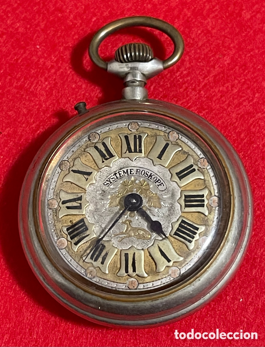 Relojes de bolsillo: Antiguo de los De Bolsillo, Systeme Roskopf . Funcionando - Foto 1