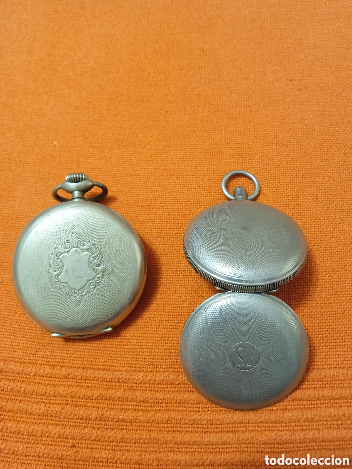 Relojes de bolsillo: DOS RELOJES NO FUNCIONAN - Foto 2