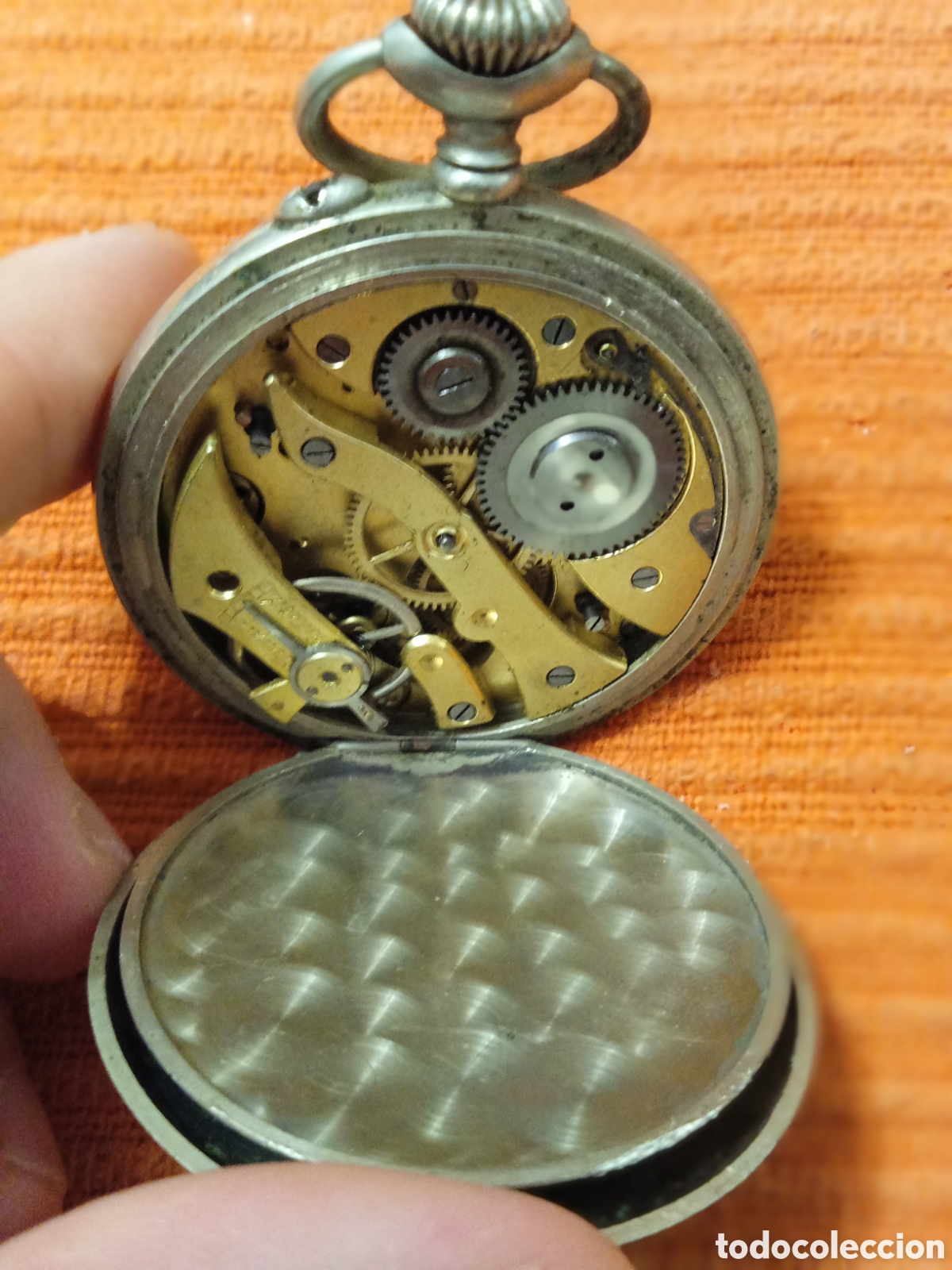 Relojes de bolsillo: DOS RELOJES NO FUNCIONAN - Foto 4