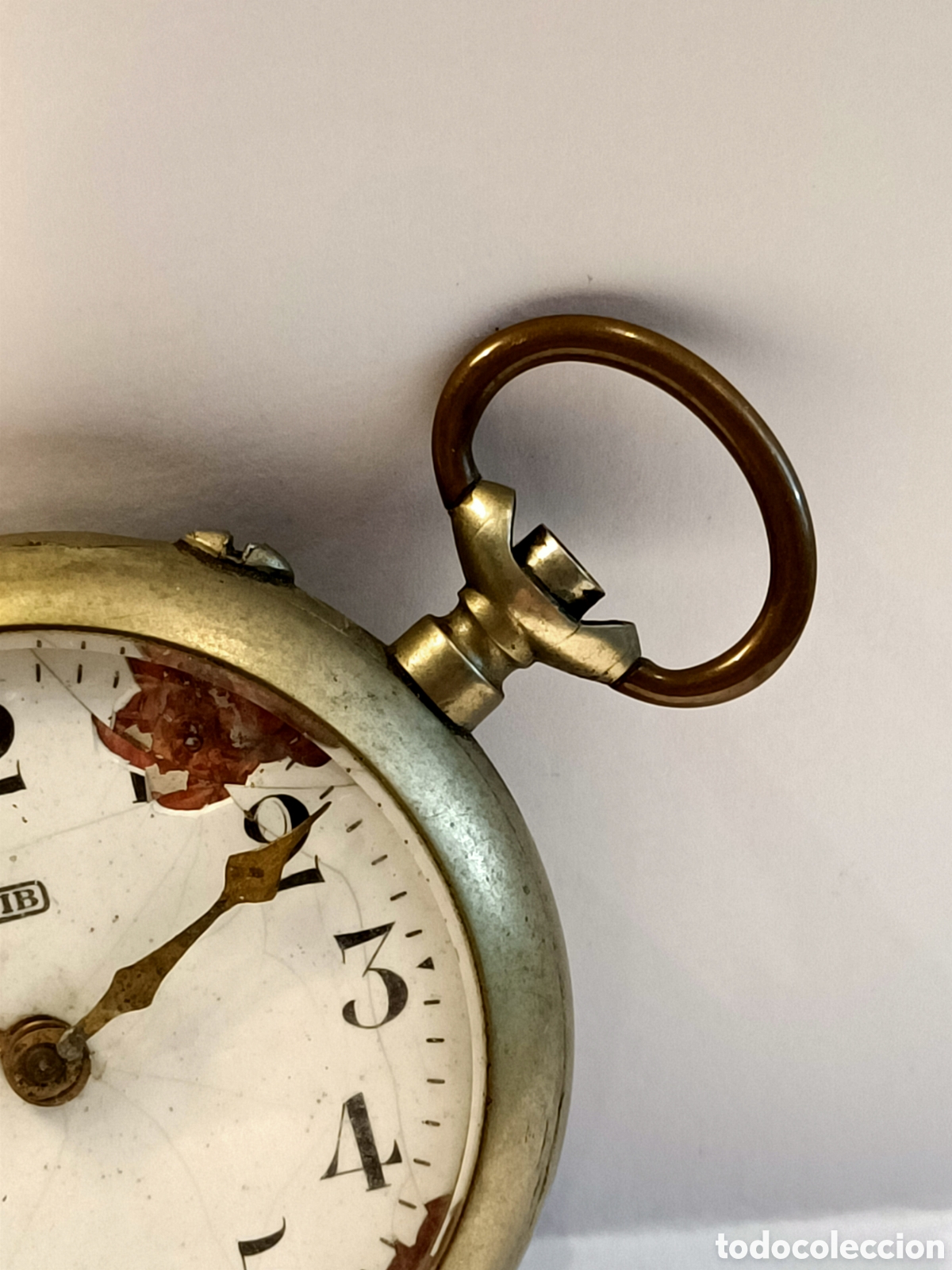 Relojes de bolsillo: Reloj de bolsillo de la marca BIB. - Foto 3
