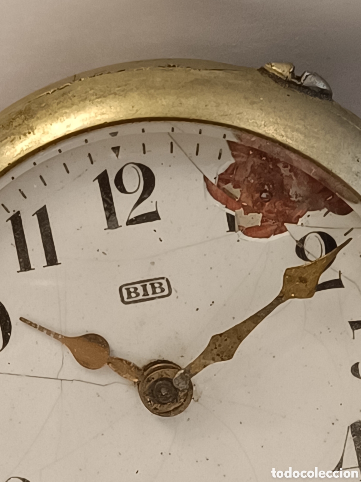 Relojes de bolsillo: Reloj de bolsillo de la marca BIB. - Foto 4