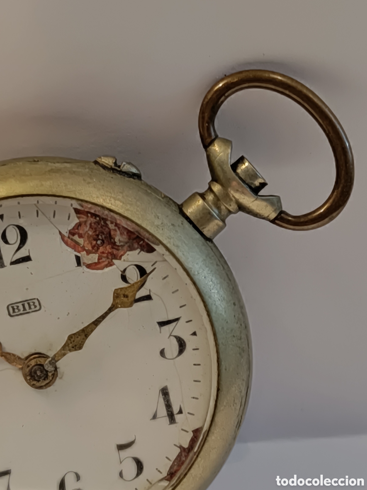 Relojes de bolsillo: Reloj de bolsillo de la marca BIB. - Foto 5