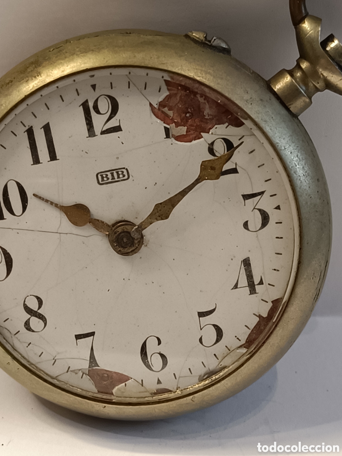 Relojes de bolsillo: Reloj de bolsillo de la marca BIB. - Foto 2
