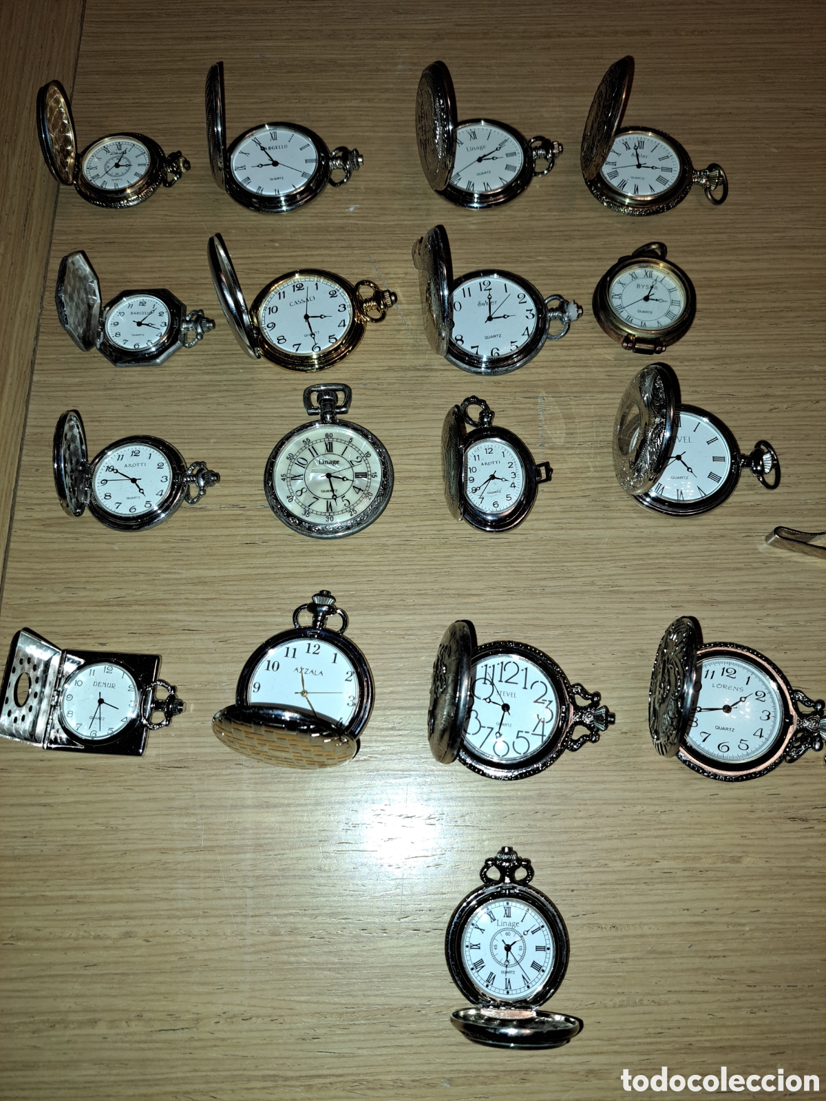 Relojes de bolsillo: Lote relojes de bolsillo - Foto 2