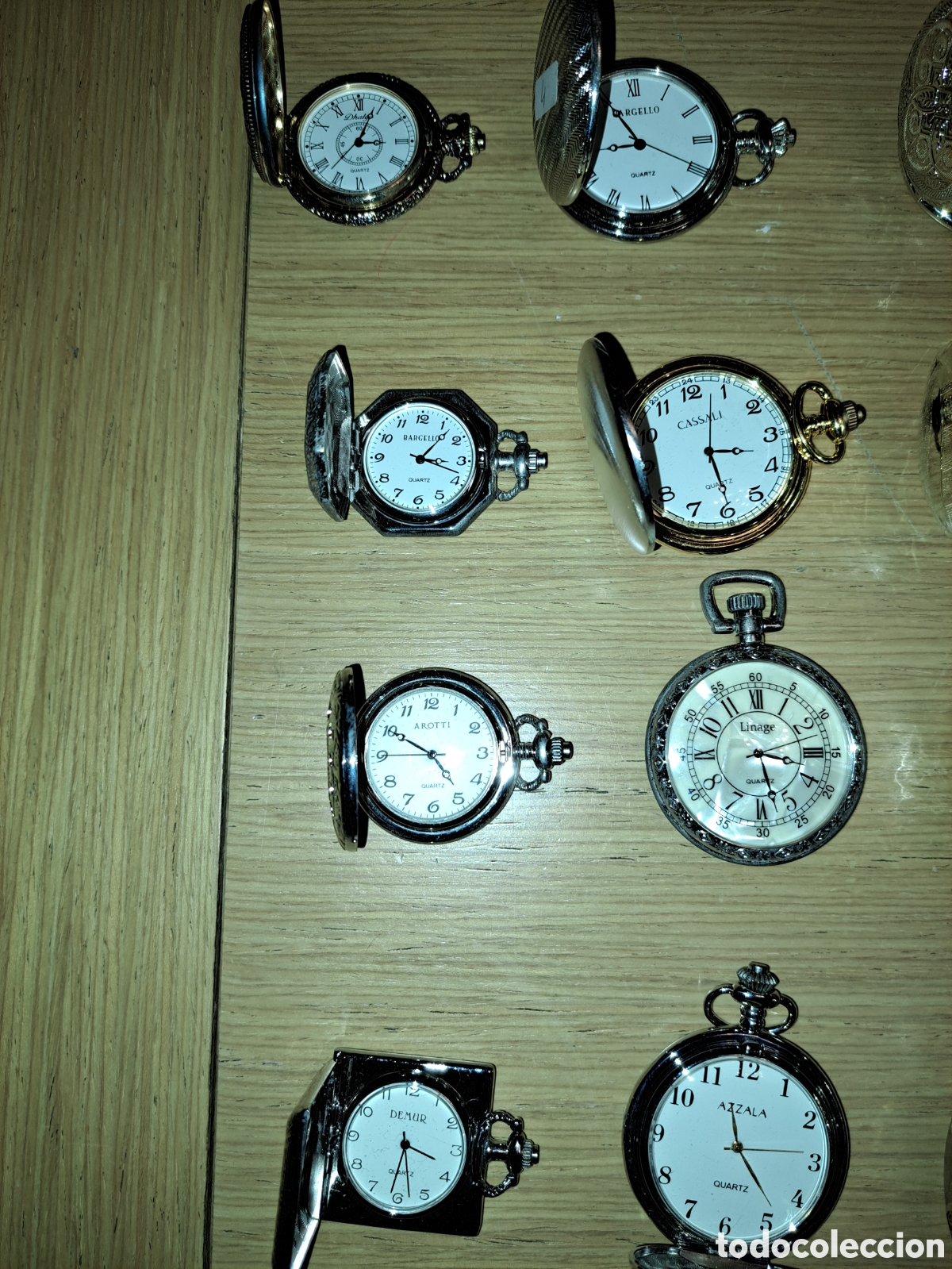 Relojes de bolsillo: Lote relojes de bolsillo - Foto 3