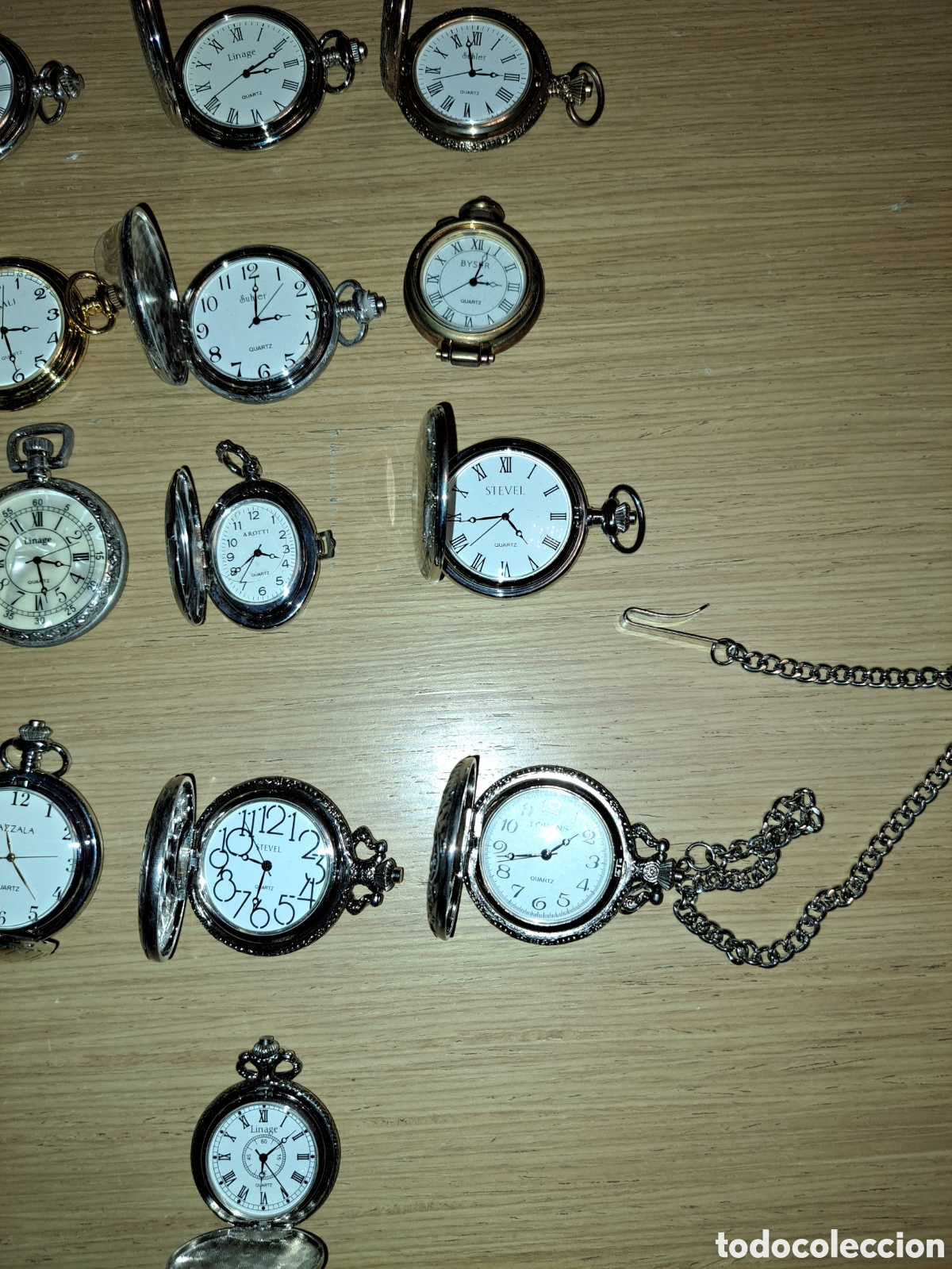 Relojes de bolsillo: Lote relojes de bolsillo - Foto 4
